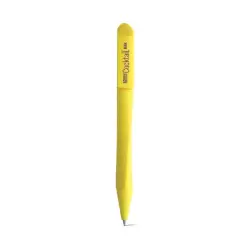 Długopis przekręcany kolor żółty