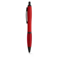 Długopis z metalowym klipsem kolor czerwony