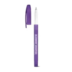 Długopis, PP kolor purpurowy