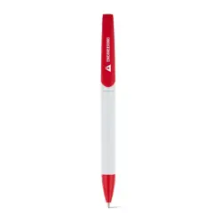 Długopis, ABS kolor czerwony