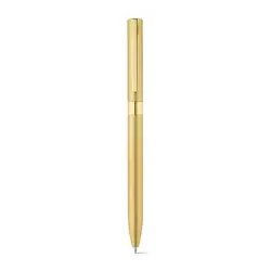 Aluminiowy długopis kolor złoty