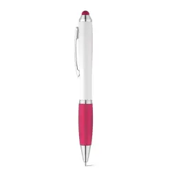 Długopis z metalowym klipsem kolor różowy