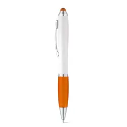 Długopis z metalowym klipsem kolor pomarańczowy