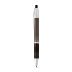 Długopis z uchwytem antypoślizgowym kolor czarny