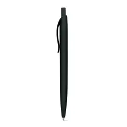 Długopis, włókno ze słomy pszenicznej i ABS kolor czarny