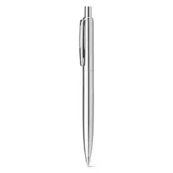 Metalowy długopis kolor srebrny