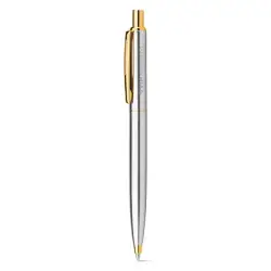 Metalowy długopis kolor złoty