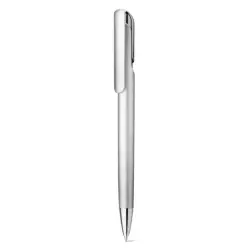 Długopis z klipsem kolor srebrny
