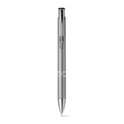 Długopis z metalowym klipsem kolor szary