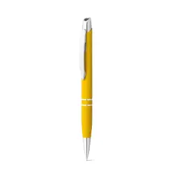 Aluminiowy długopis kolor żółty