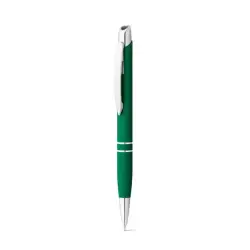 Aluminiowy długopis kolor zielony