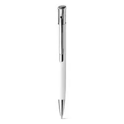 Aluminiowy długopis kolor biały