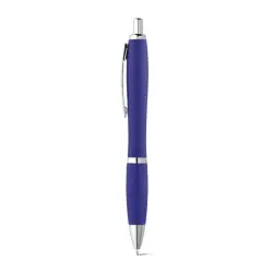 Długopis, włókno ze słomy pszenicznej i ABS kolor granatowy