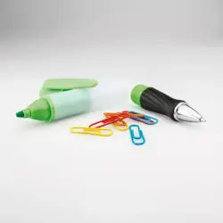 Wielofunkcyjny długopis 3 w 1 kolor jasno zielony