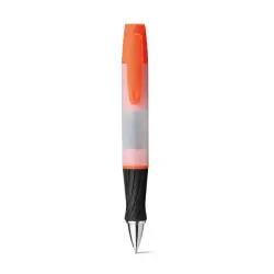 Wielofunkcyjny długopis 3 w 1 kolor pomarańczowy