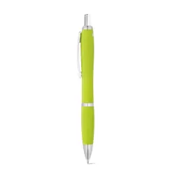 Długopis antybakteryjny, ABS kolor jasno zielony