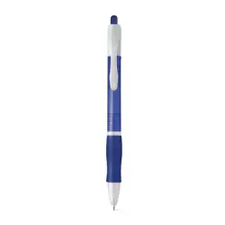 Długopis z uchwytem antypoślizgowym kolor granatowy
