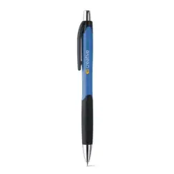 Długopis z uchwytem antypoślizgowym, ABS kolor granatowy