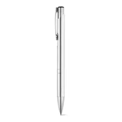 Aluminiowy długopis kolor srebrny
