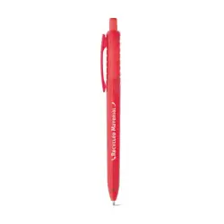 Długopis, PET z recyklingu kolor czerwony