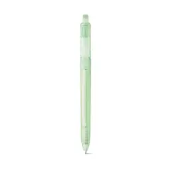 Długopis, PET z recyklingu kolor jasno zielony