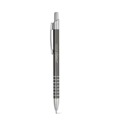 Aluminiowy długopis kolor stalowy