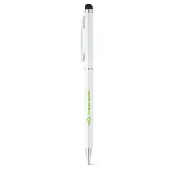 Aluminiowy długopis kolor biały