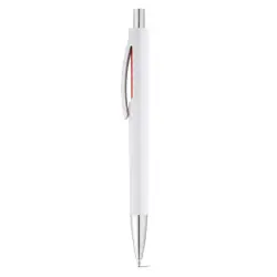 Długopis z klipsem kolor czerwony