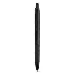 Długopis o metalowym wykończeniu kolor czarny