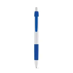 Długopis z uchwytem antypoślizgowym kolor granatowy