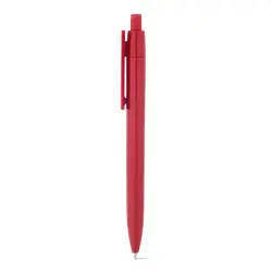 Długopis z miejscem na znakowanie metodą domingu kolor czerwony