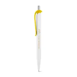 Długopis, ABS kolor żółty