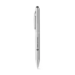 Długopis z metalowym klipsem kolor srebrny