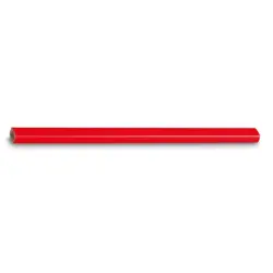 Ołówek stolarski kolor czerwony