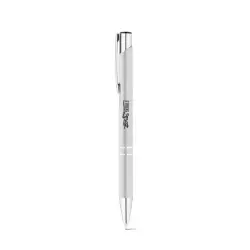 Długopis z recyklingowanego aluminium kolor srebrny