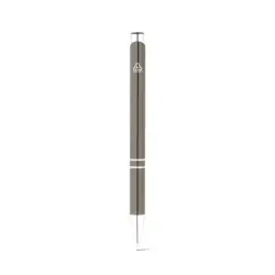 Długopis z recyklingowanego aluminium kolor stalowy
