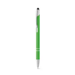 Aluminiowy długopis kolor jasno zielony