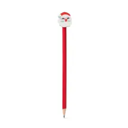 Świąteczny ołówek kolor czerwony