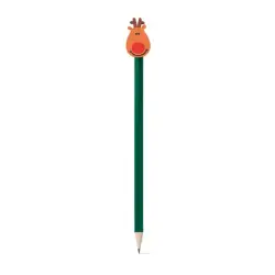 Świąteczny ołówek kolor zielony