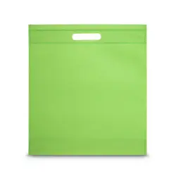 Torba non-woven kolor jasno zielony