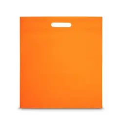Torba non-woven kolor pomarańczowy