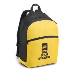 Plecak, 600D kolor żółty