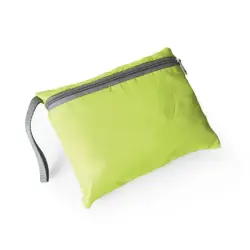Plecak składany kolor jasno zielony
