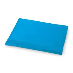 Składana torba, poliester kolor błękitny