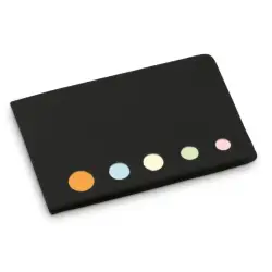 Karteczki samoprzylepne kolor czarny