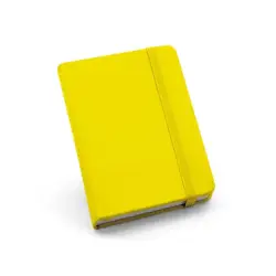 Notes kieszonkowy kolor żółty
