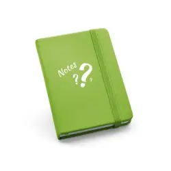Notes kieszonkowy kolor jasno zielony