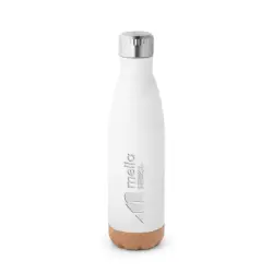 Butelka izolowana próżniowo 560 ml kolor biały