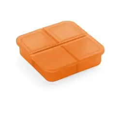 Pudełko na pastylki kolor pomarańczowy