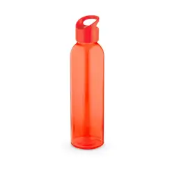 Butelka szklana o pojemności 500 ml kolor czerwony